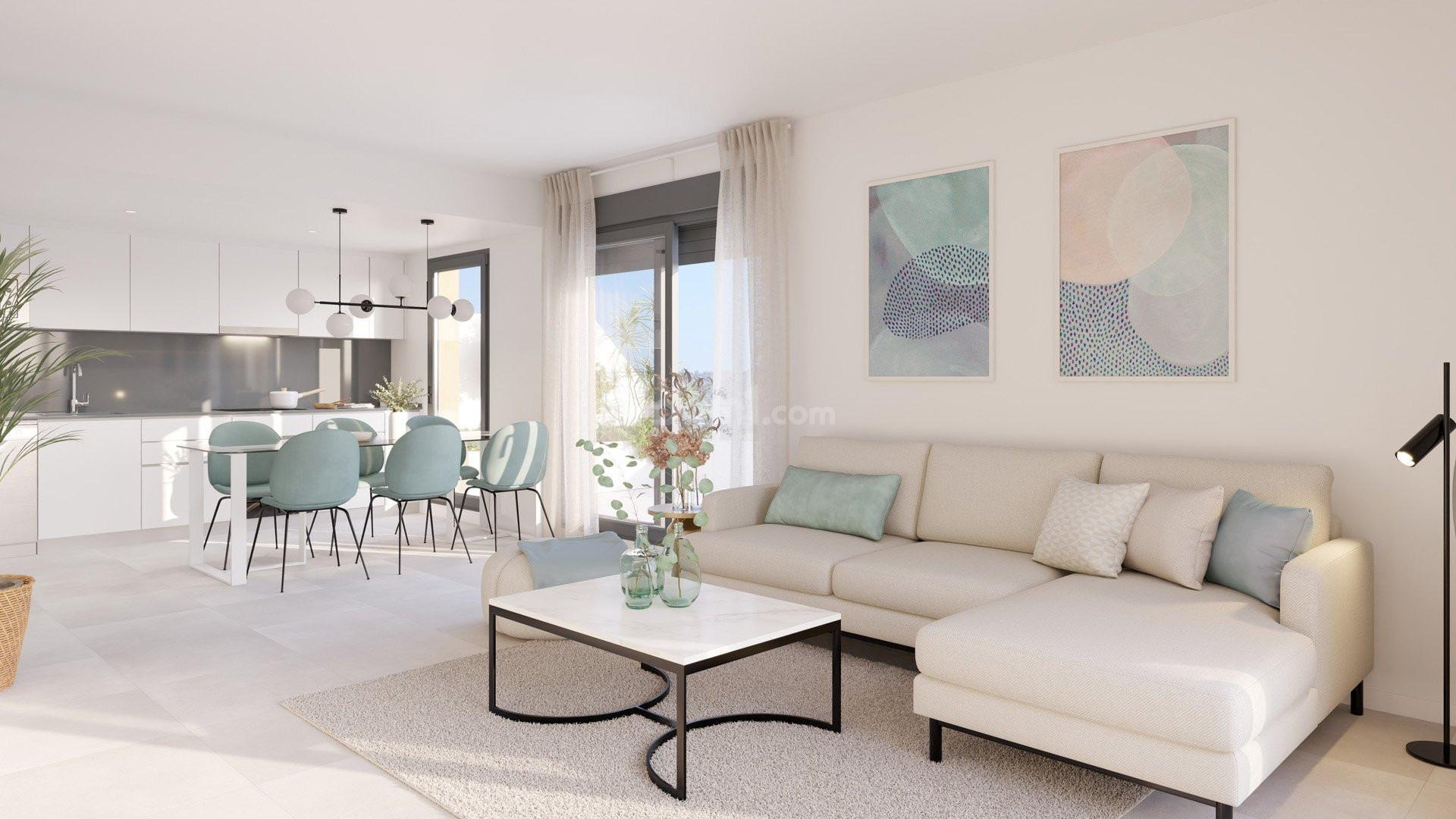 New Build - Apartment -
Mijas - Calanova Golf