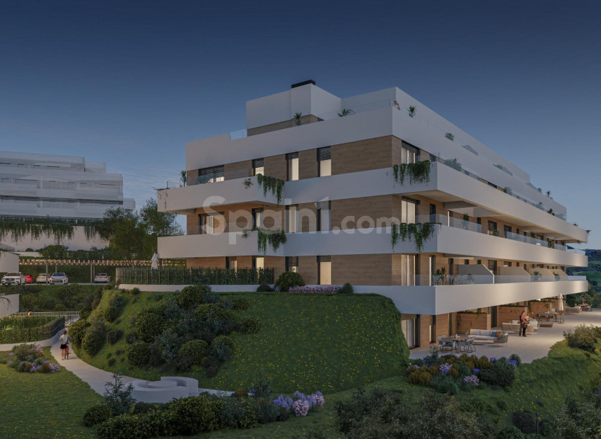 New Build - Apartment -
Mijas - Calanova Golf