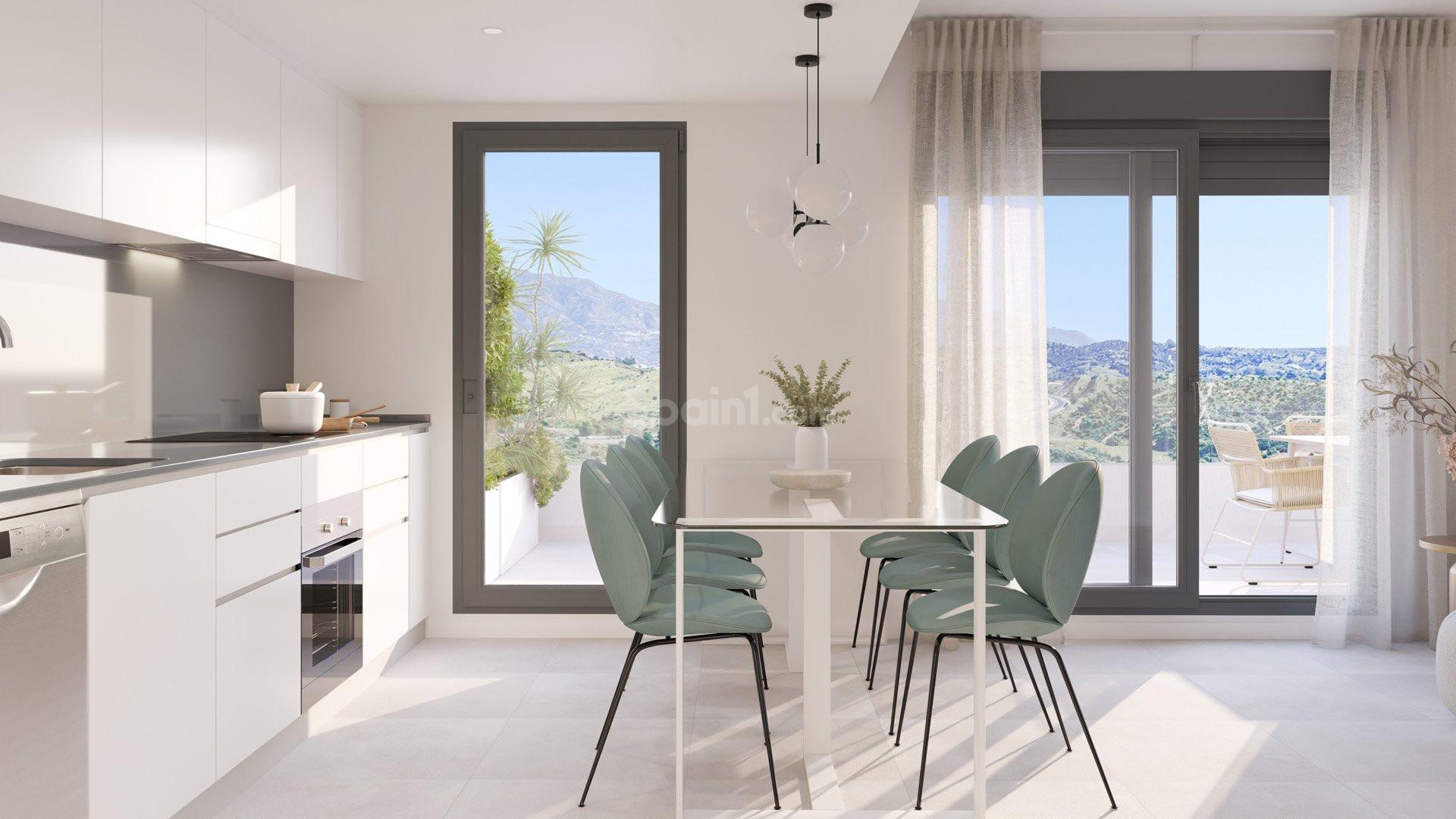 New Build - Apartment -
Mijas - Calanova Golf