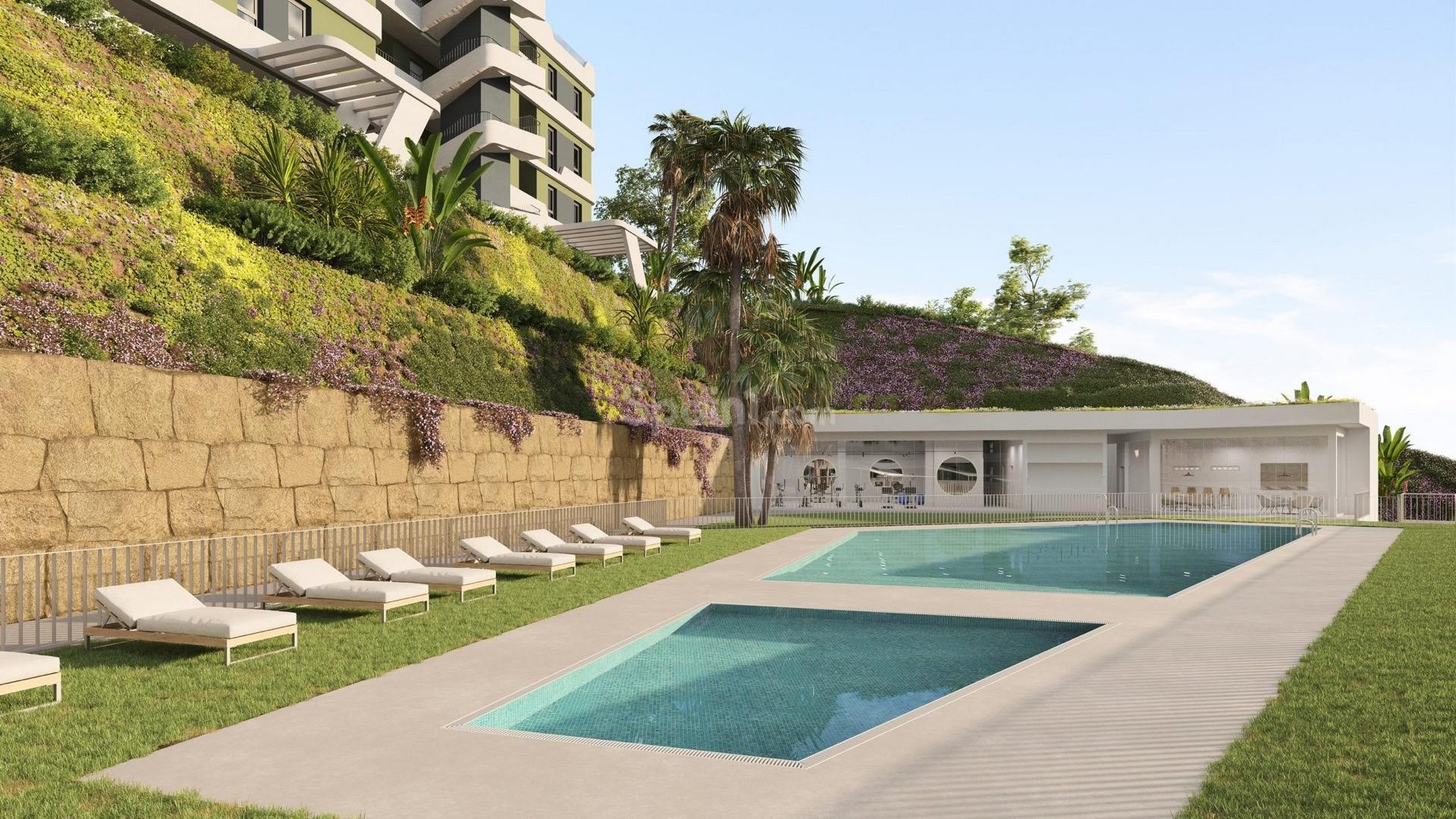 New Build - Apartment -
Mijas - Calanova Golf