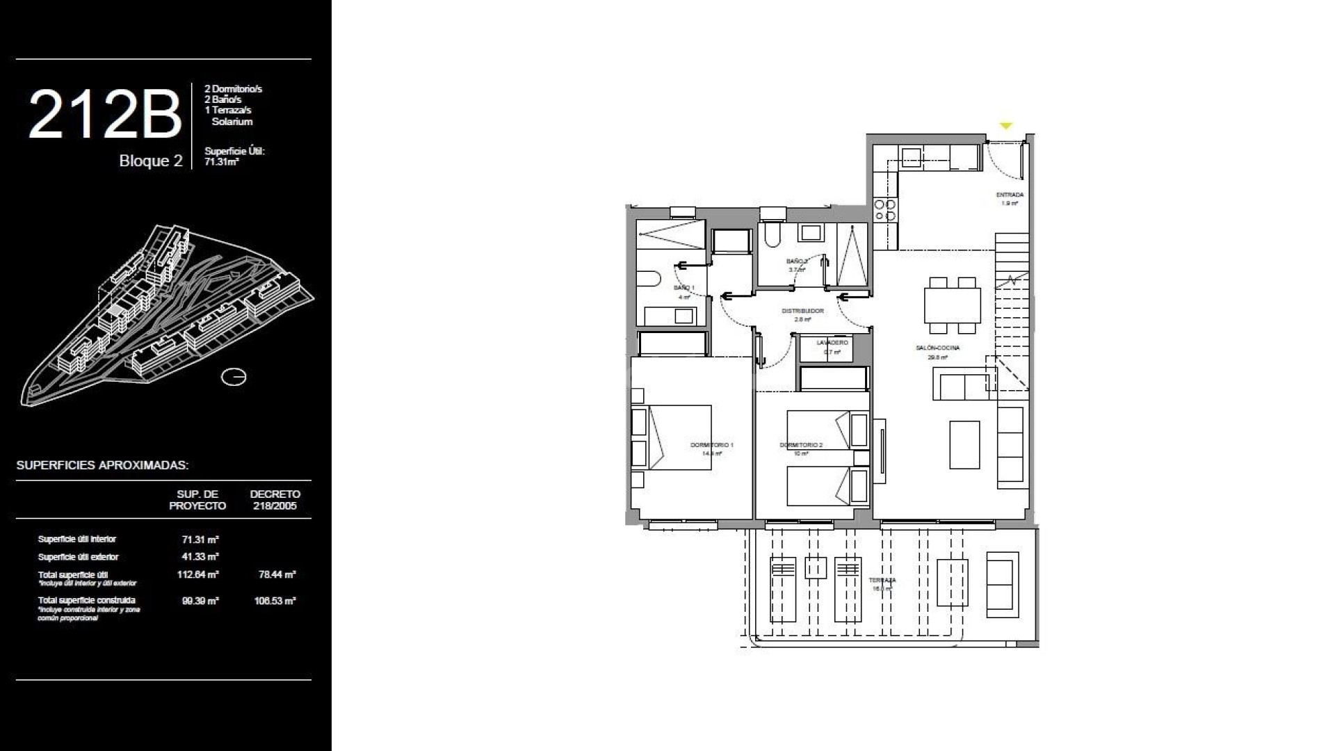 New Build - Apartment -
Mijas - Calanova Golf