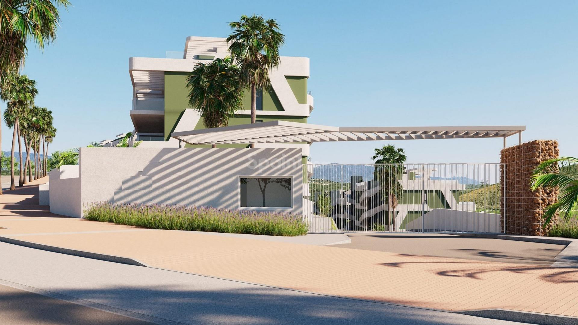 New Build - Apartment -
Mijas - Calanova Golf