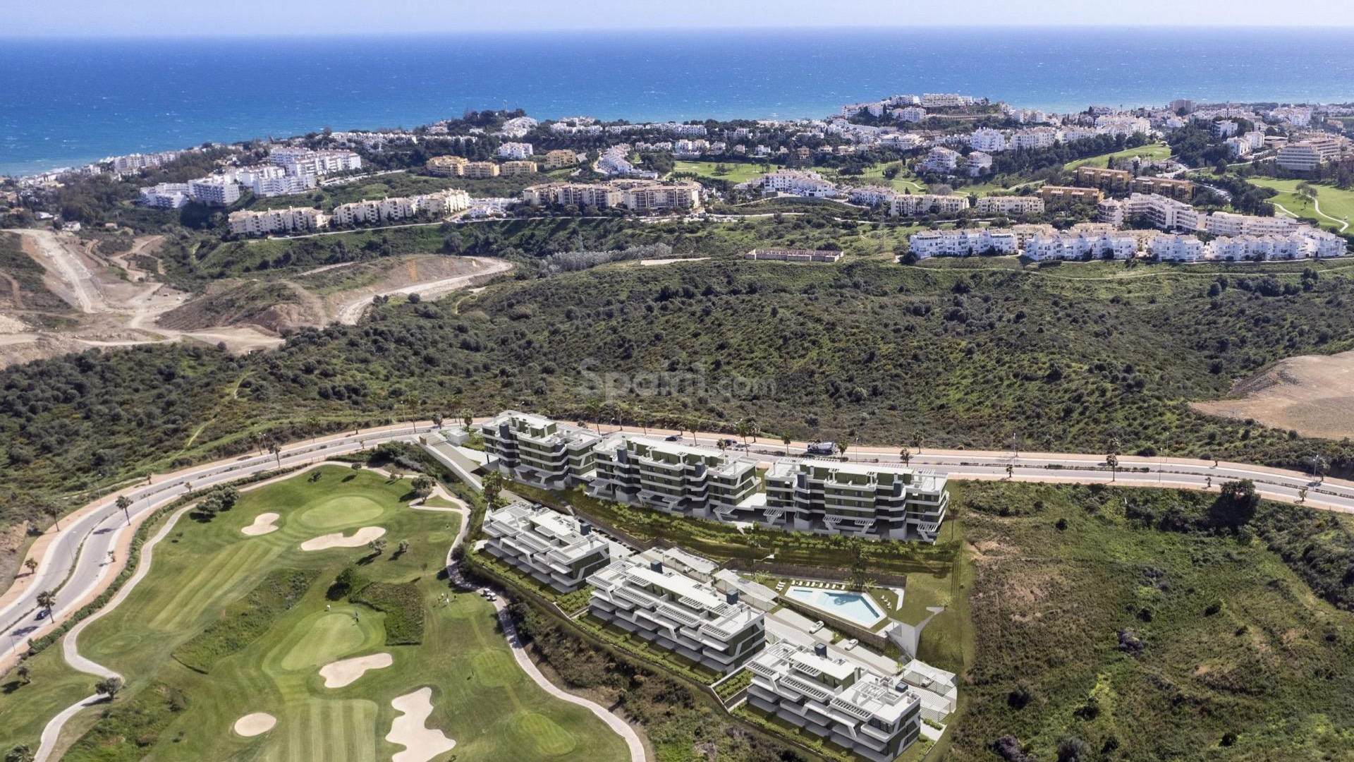 New Build - Apartment -
Mijas - Calanova Golf