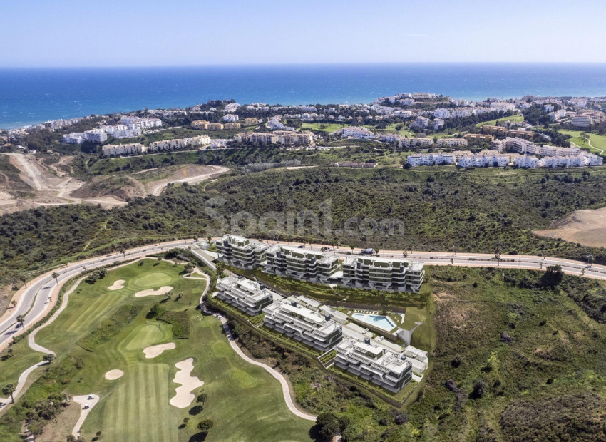 New Build - Apartment -
Mijas - Calanova Golf