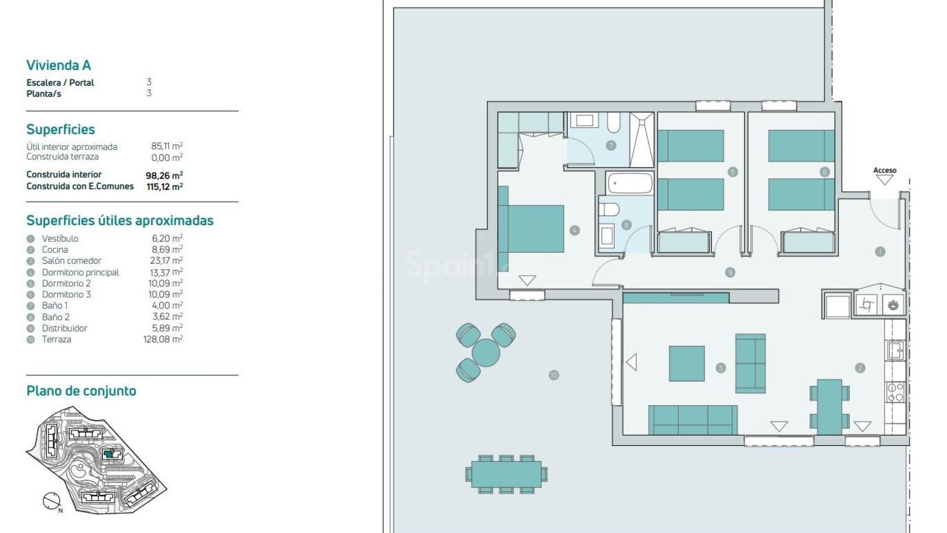 New Build - Apartment -
Mijas - Calanova Golf