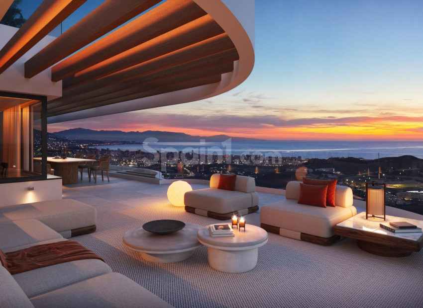 New Build - Apartment -
Mijas - Cerrado del Aguila Golf and Resort