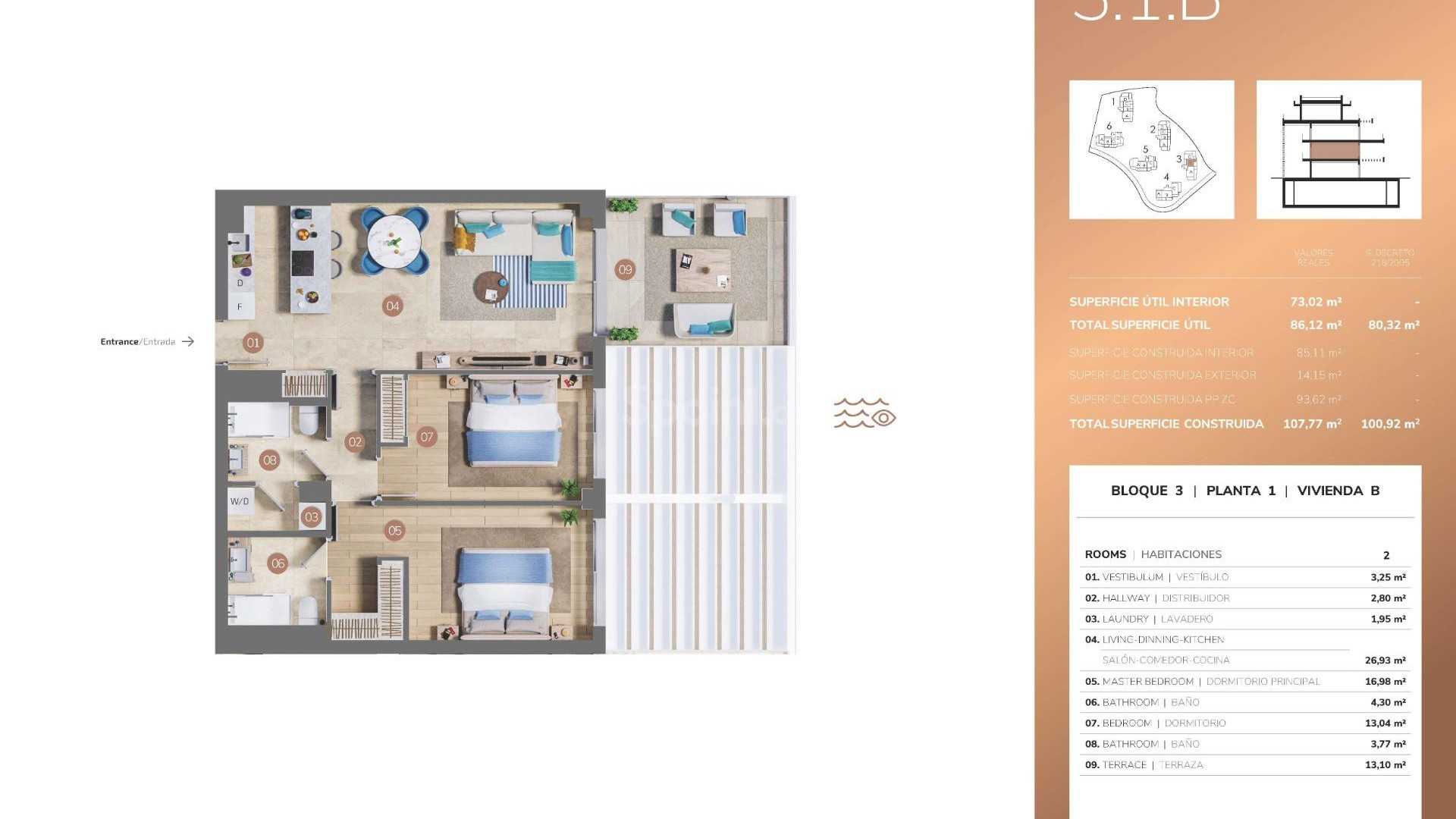 New Build - Apartment -
Mijas - Cerrado del Aguila Golf and Resort