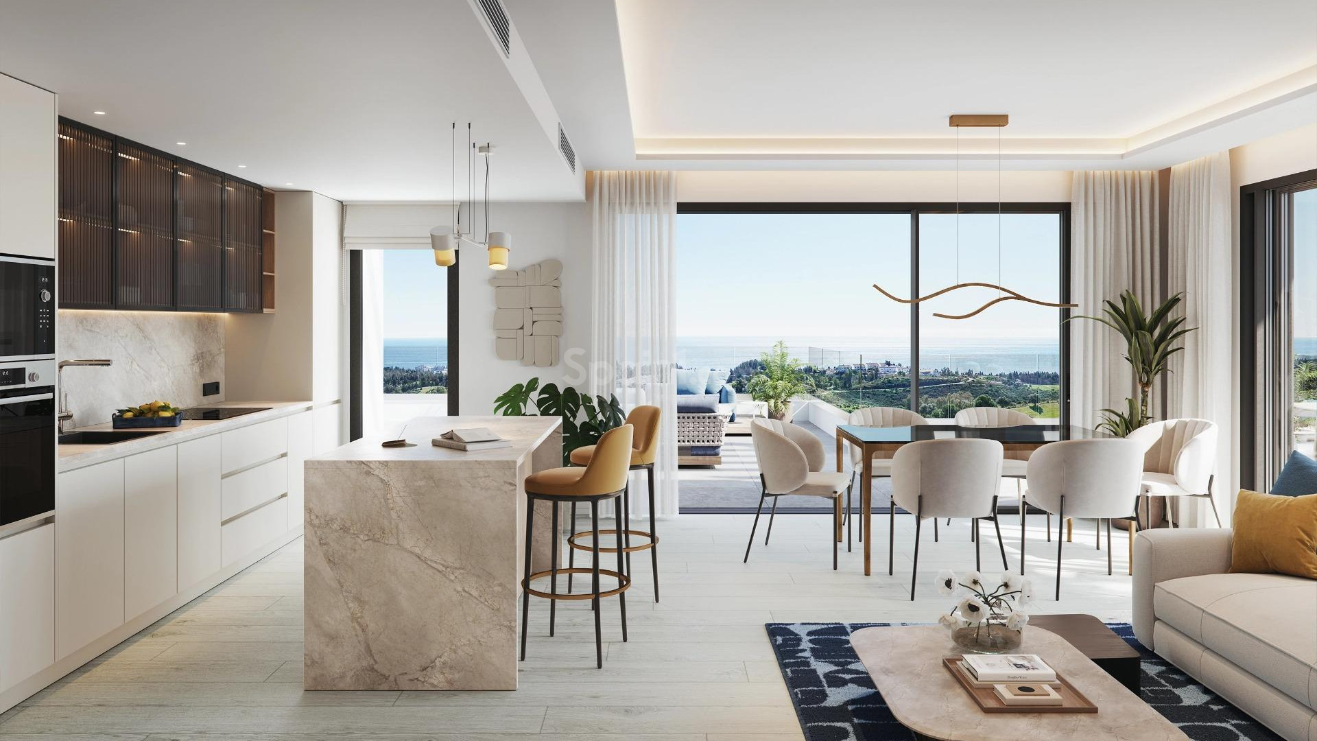 New Build - Apartment -
Mijas - Cerrado del Aguila Golf and Resort