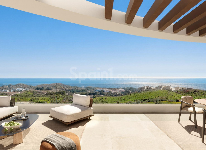 New Build - Apartment -
Mijas - Cerrado del Aguila Golf and Resort