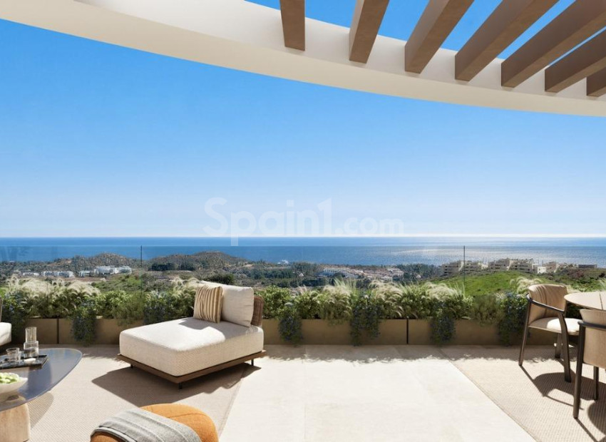 New Build - Apartment -
Mijas - Cerrado del Aguila Golf and Resort