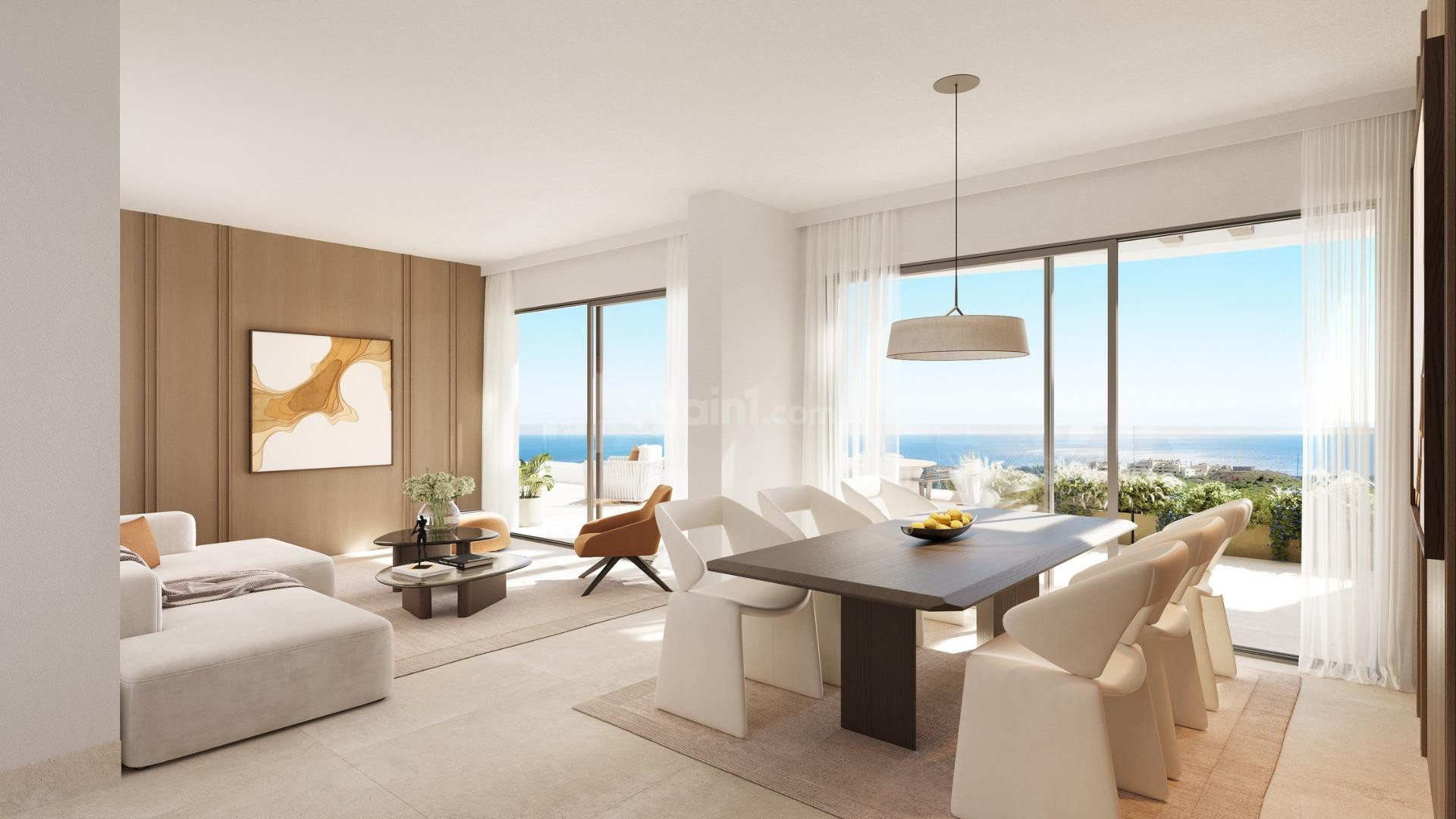 New Build - Apartment -
Mijas - Cerrado del Aguila Golf and Resort