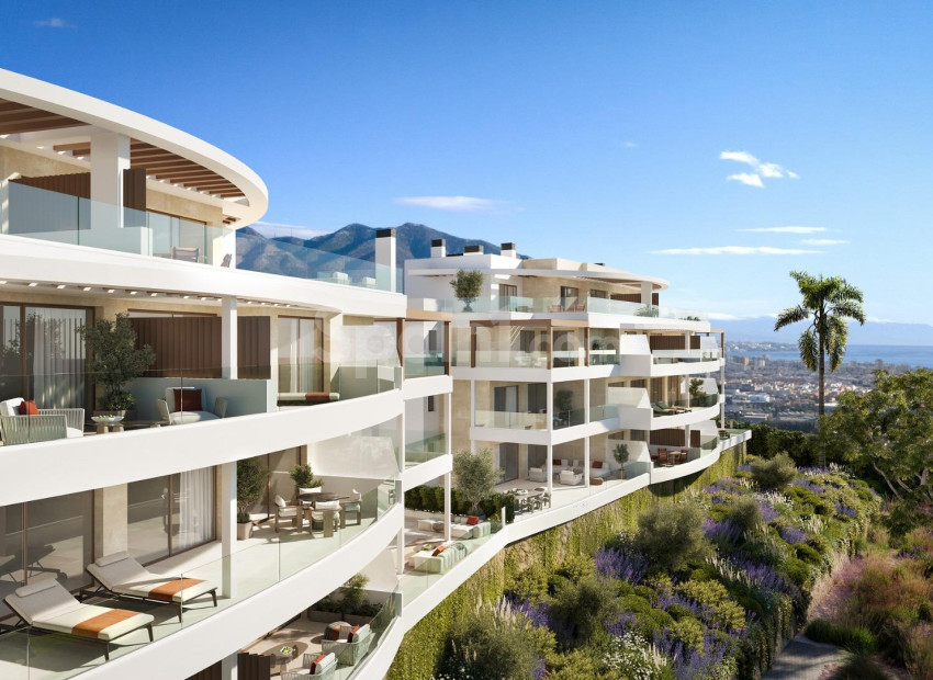 New Build - Apartment -
Mijas - Cerrado del Aguila Golf and Resort