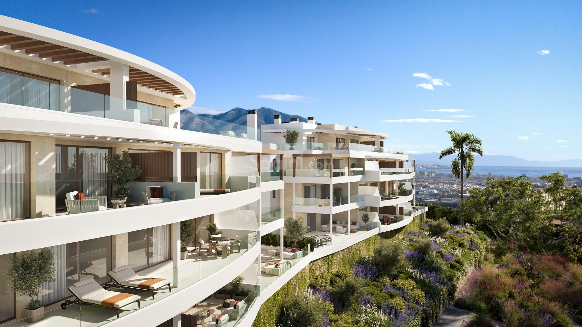New Build - Apartment -
Mijas - Cerrado del Aguila Golf and Resort