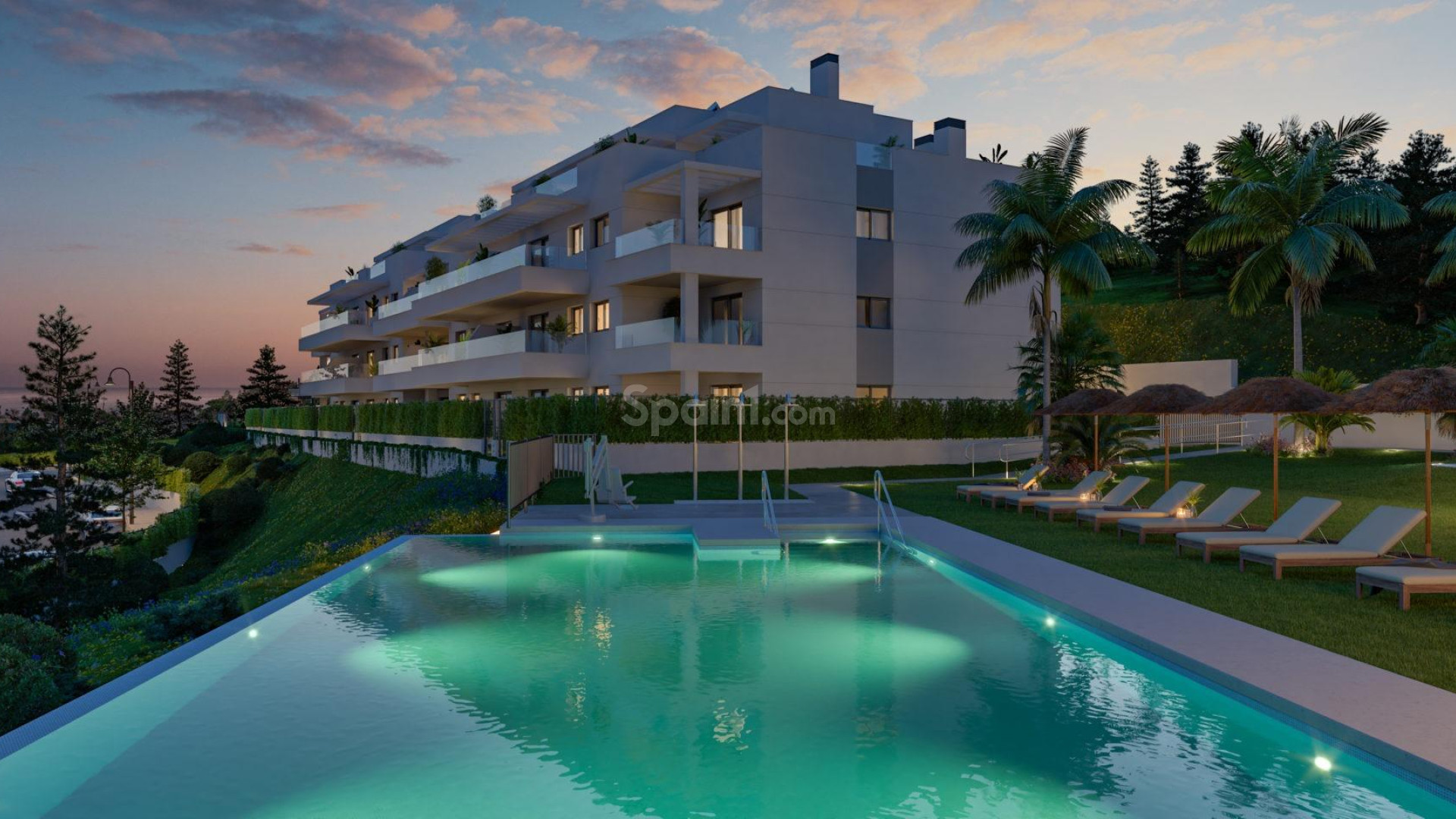 New Build - Apartment -
Mijas - El Chaparral