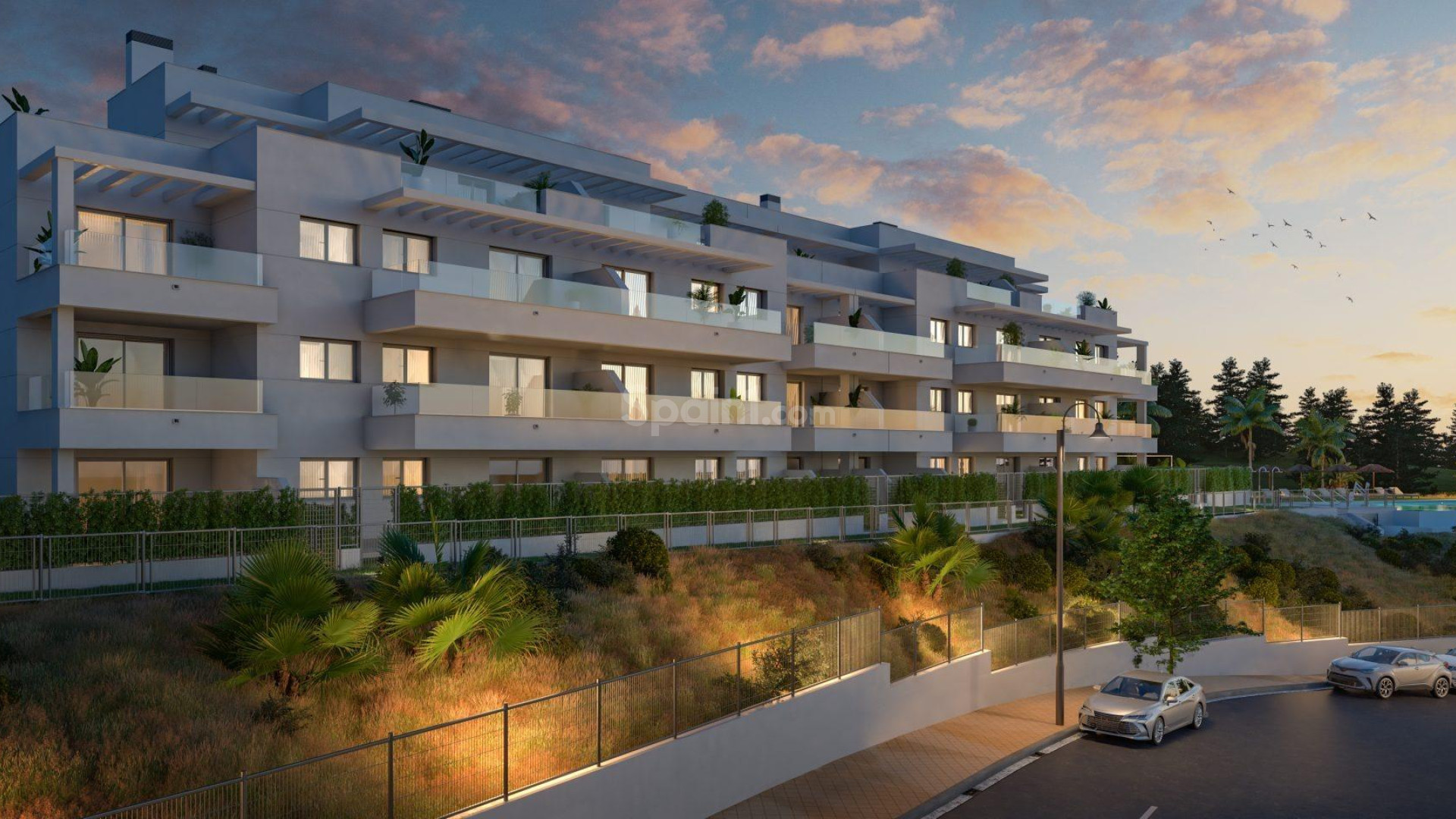 New Build - Apartment -
Mijas - El Chaparral