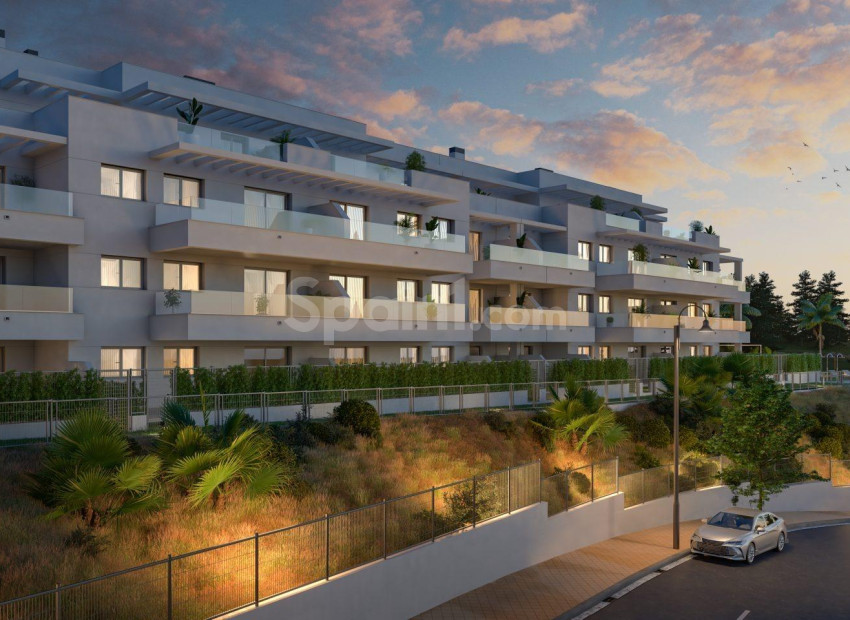 New Build - Apartment -
Mijas - El Chaparral