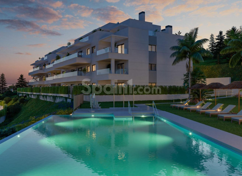 New Build - Apartment -
Mijas - El Chaparral