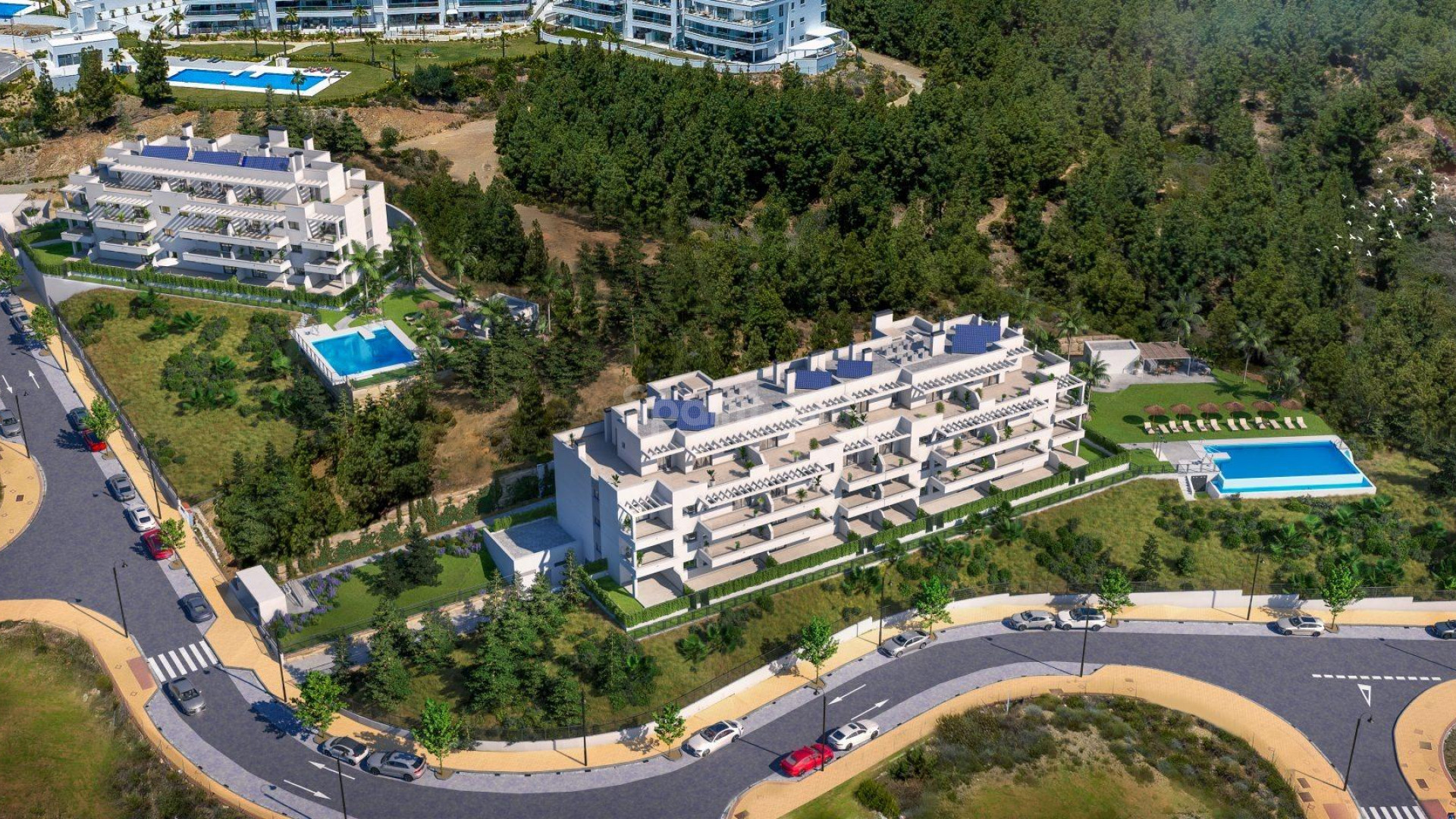 New Build - Apartment -
Mijas - El Chaparral