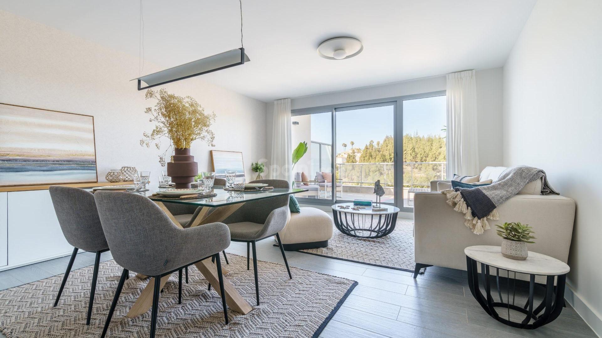 New Build - Apartment -
Mijas - El Chaparral