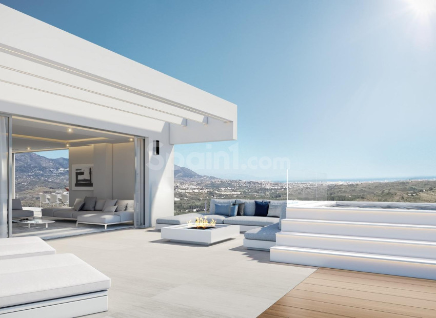 New Build - Apartment -
Mijas - La Cala Golf