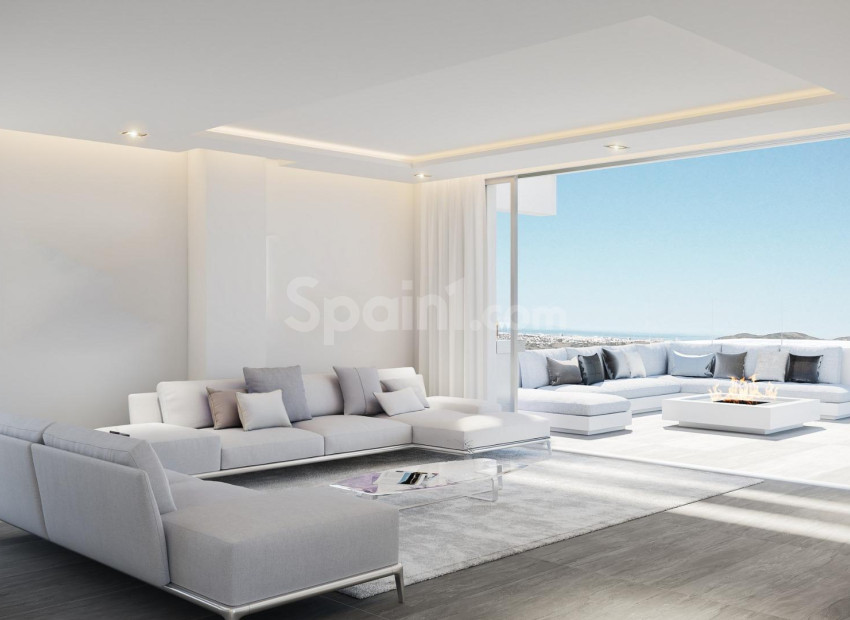 New Build - Apartment -
Mijas - La Cala Golf