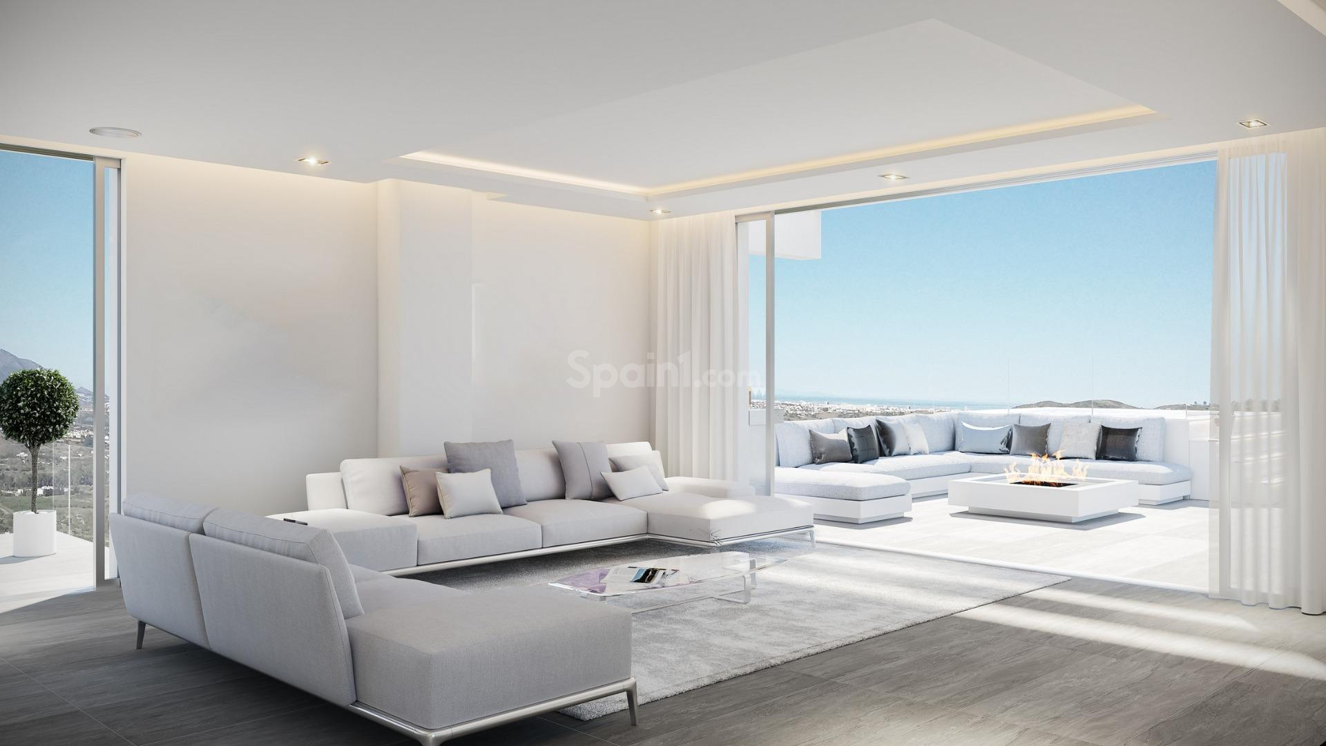 New Build - Apartment -
Mijas - La Cala Golf