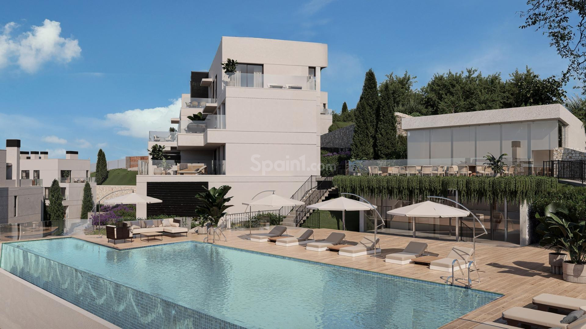 New Build - Apartment -
Mijas - La Cala Golf