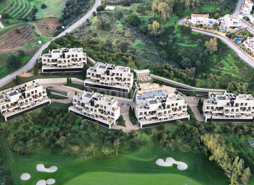 New Build - Apartment -
Mijas - La Cala Golf