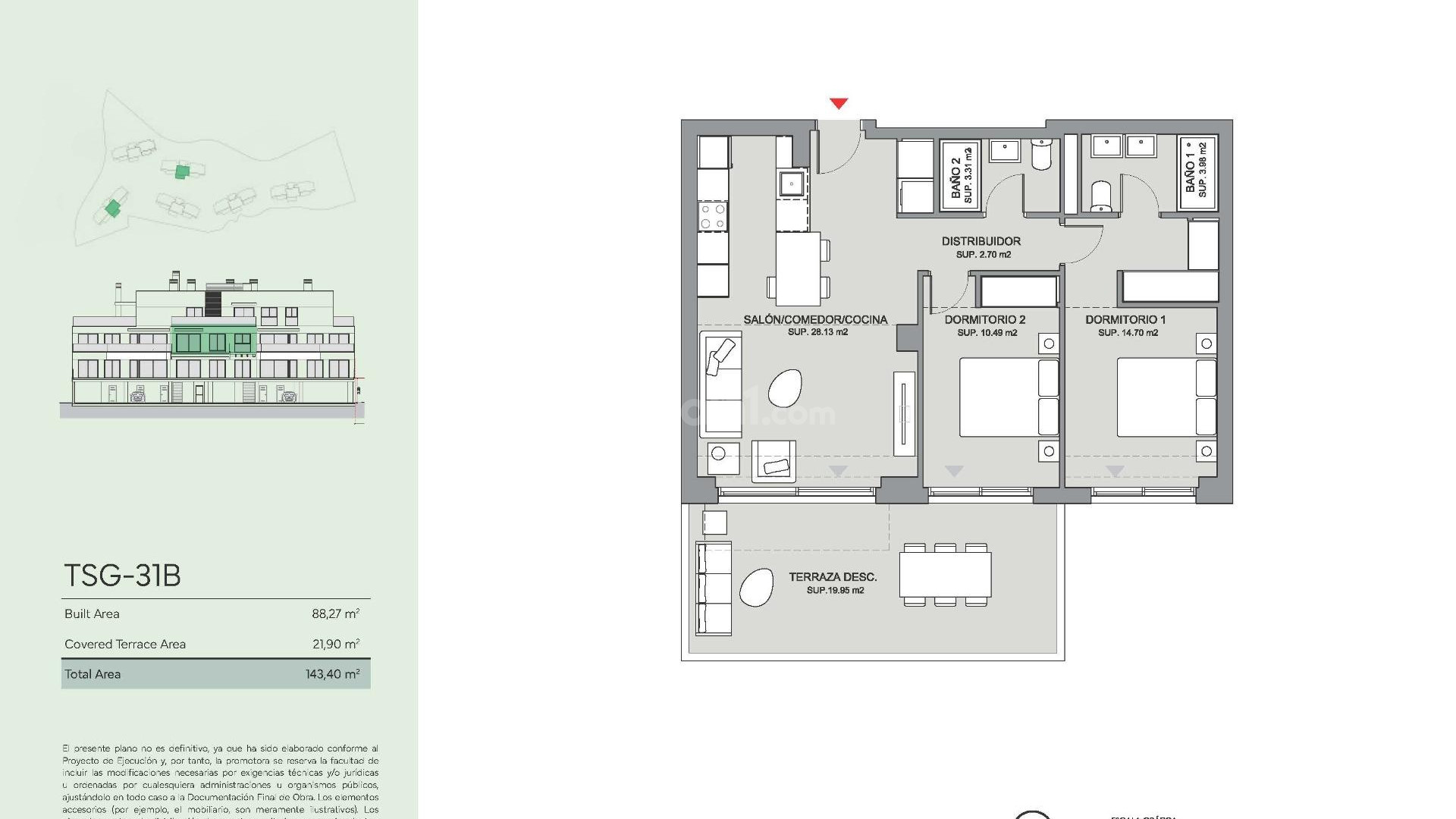 New Build - Apartment -
Mijas - La Cala Golf