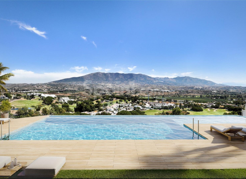 New Build - Apartment -
Mijas - La Cala Golf
