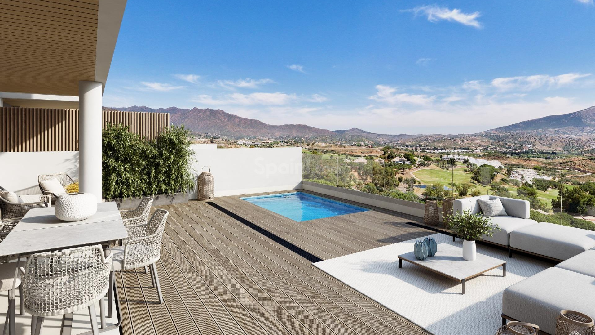 New Build - Apartment -
Mijas - La Cala Golf