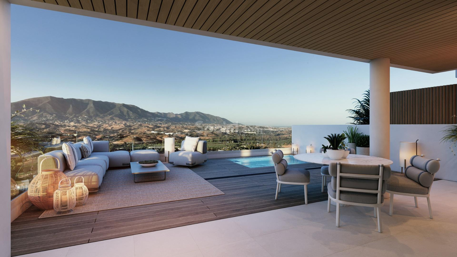 New Build - Apartment -
Mijas - La Cala Golf