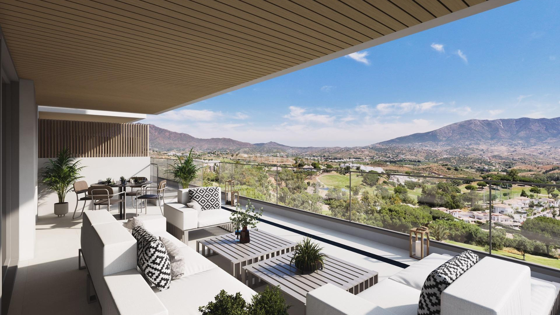 New Build - Apartment -
Mijas - La Cala Golf