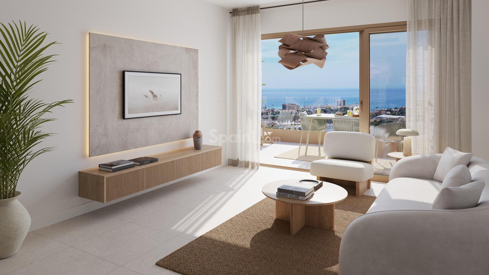 New Build - Apartment -
Mijas - La Cala