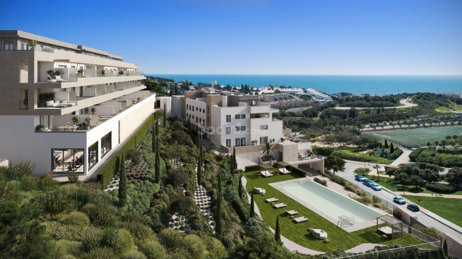 New Build - Apartment -
Mijas - La Cala