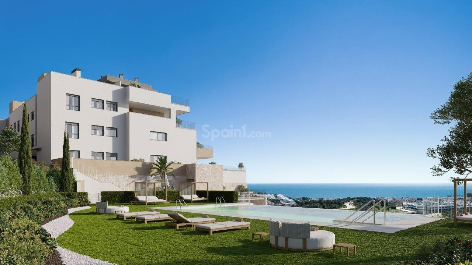 New Build - Apartment -
Mijas - La Cala
