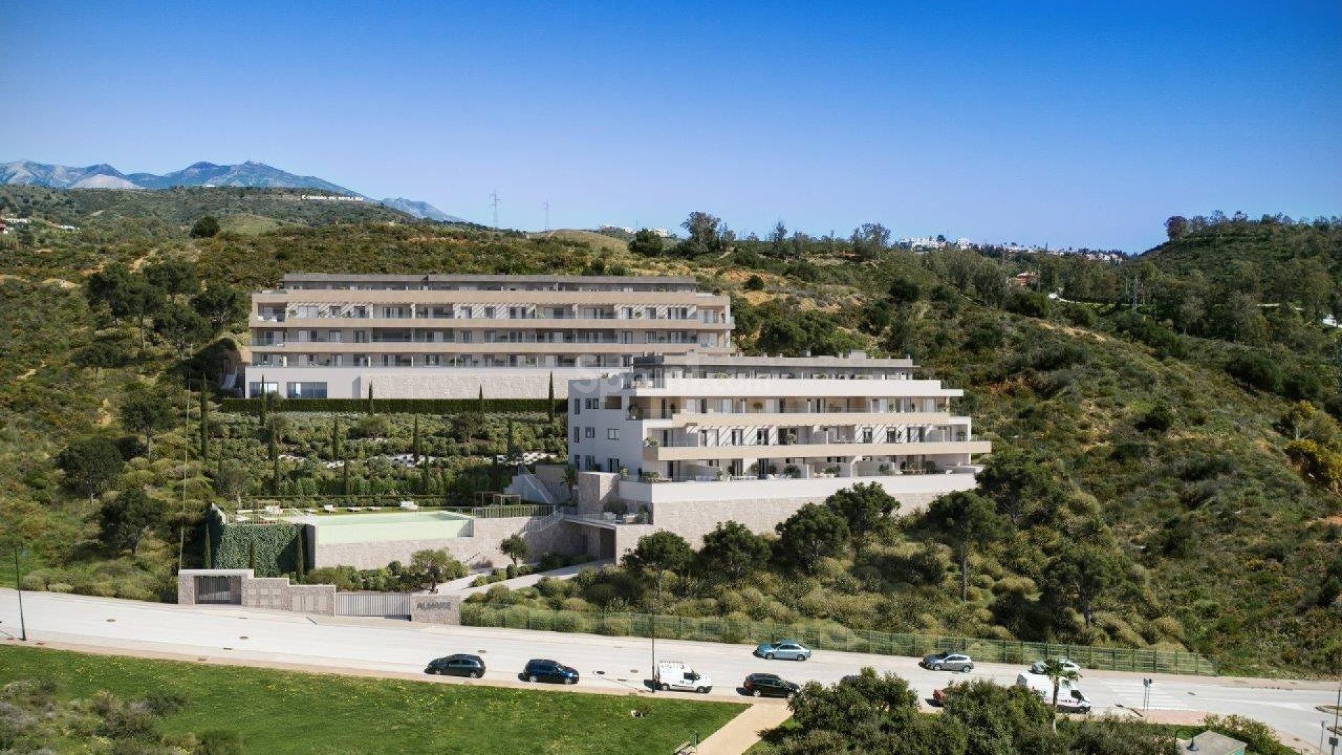 New Build - Apartment -
Mijas - La Cala