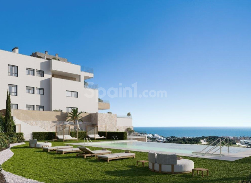 New Build - Apartment -
Mijas - La Cala