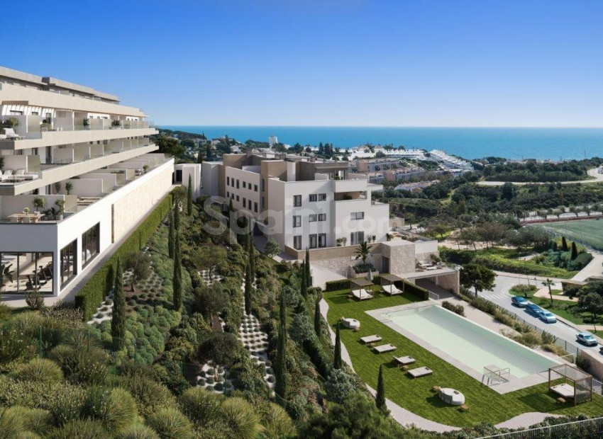 New Build - Apartment -
Mijas - La Cala