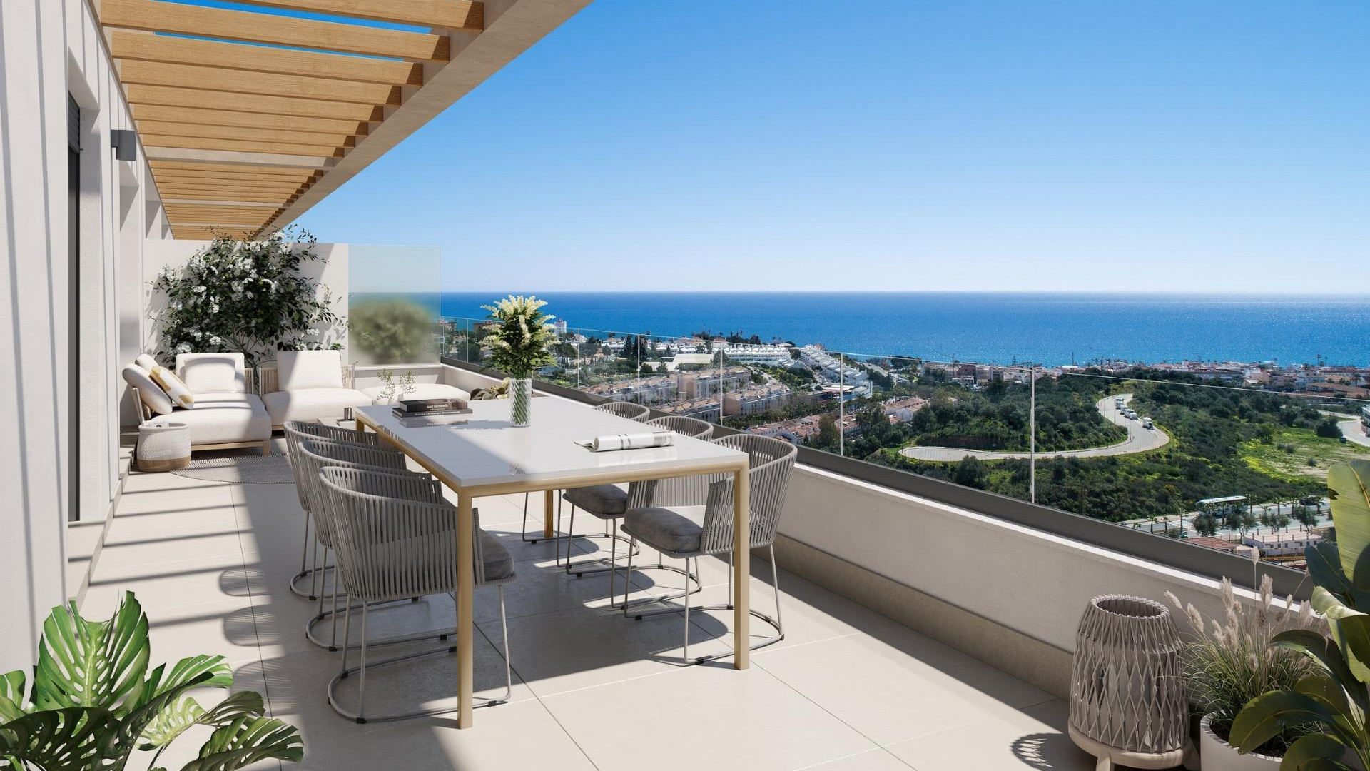 New Build - Apartment -
Mijas - La Cala