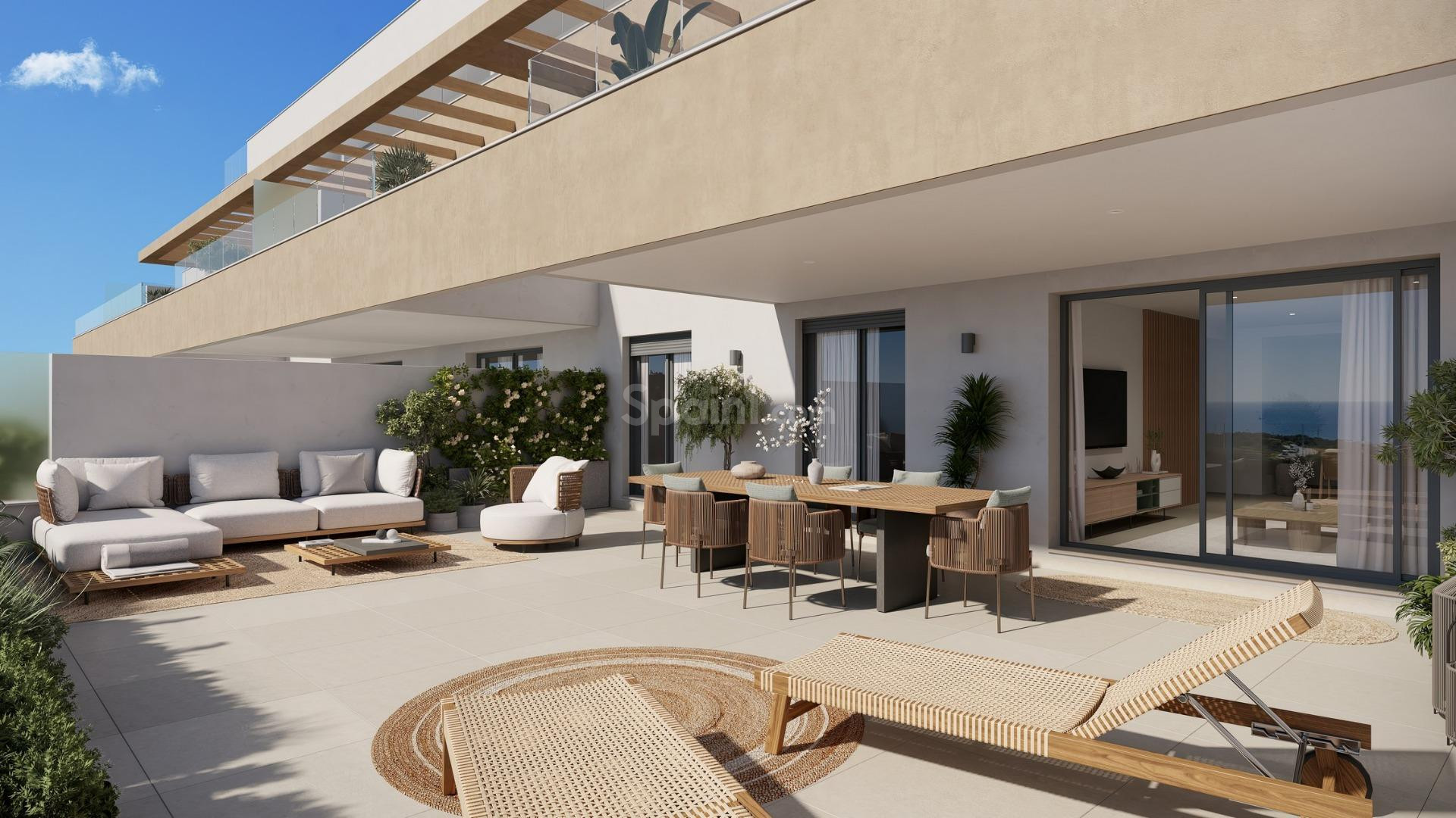 New Build - Apartment -
Mijas - La Cala