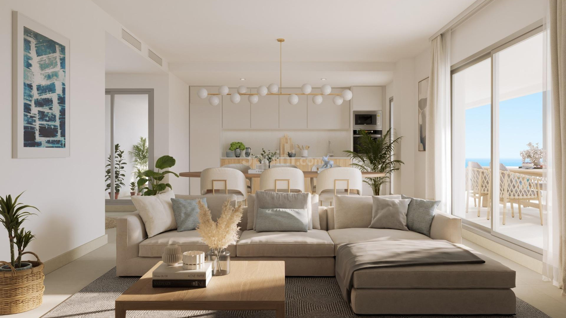 New Build - Apartment -
Mijas - La Cala