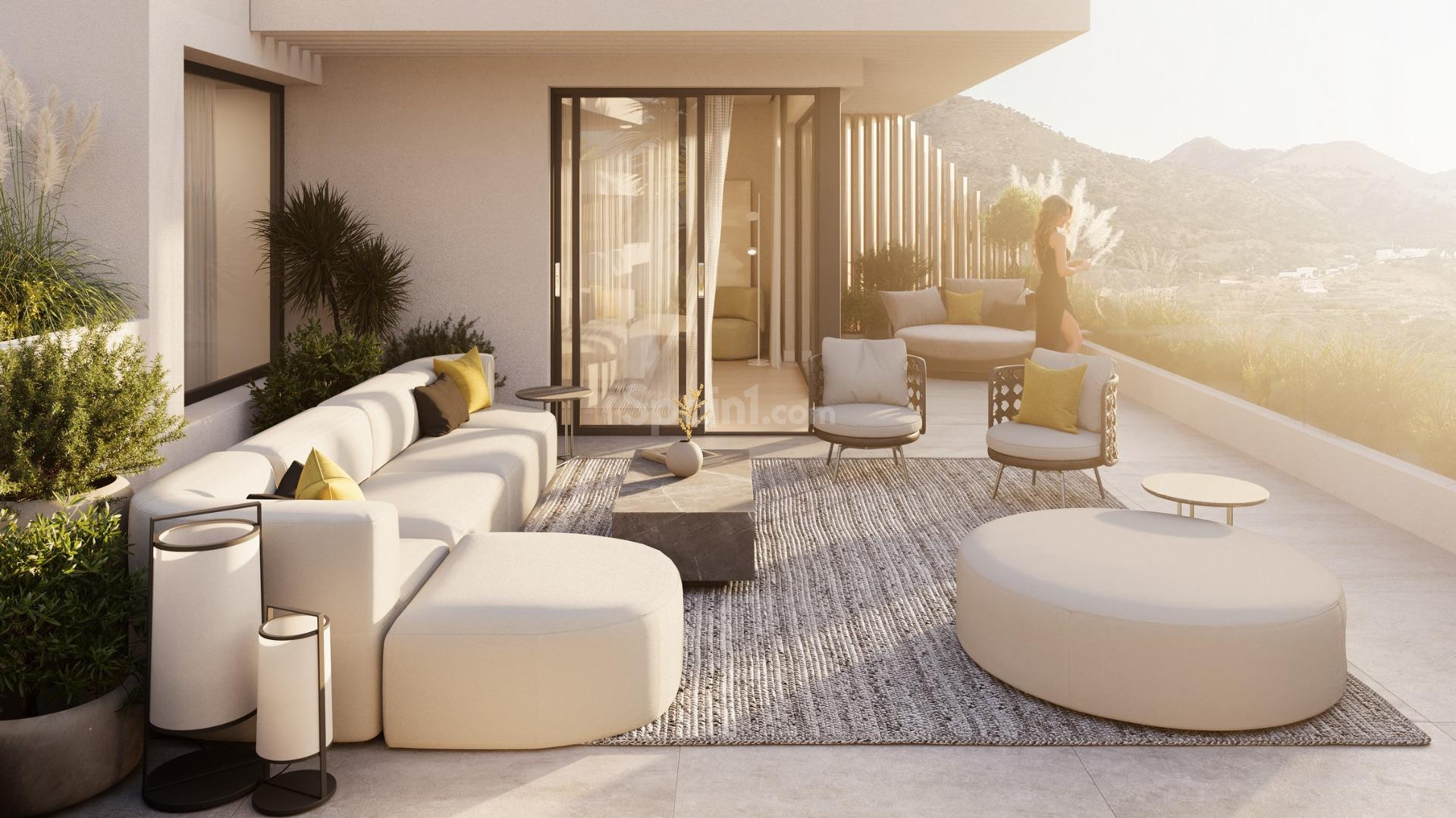 New Build - Apartment -
Mijas - La Capellania