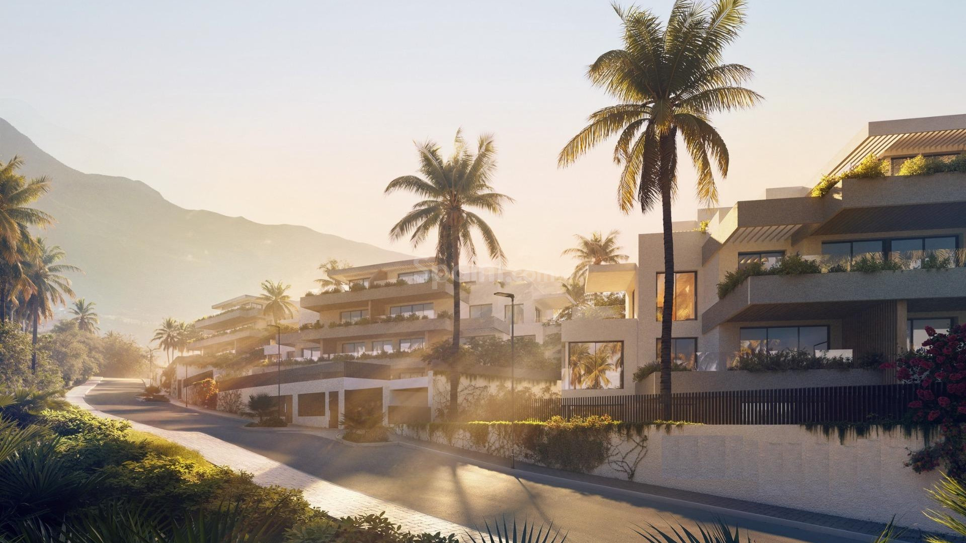 New Build - Apartment -
Mijas - La Capellania