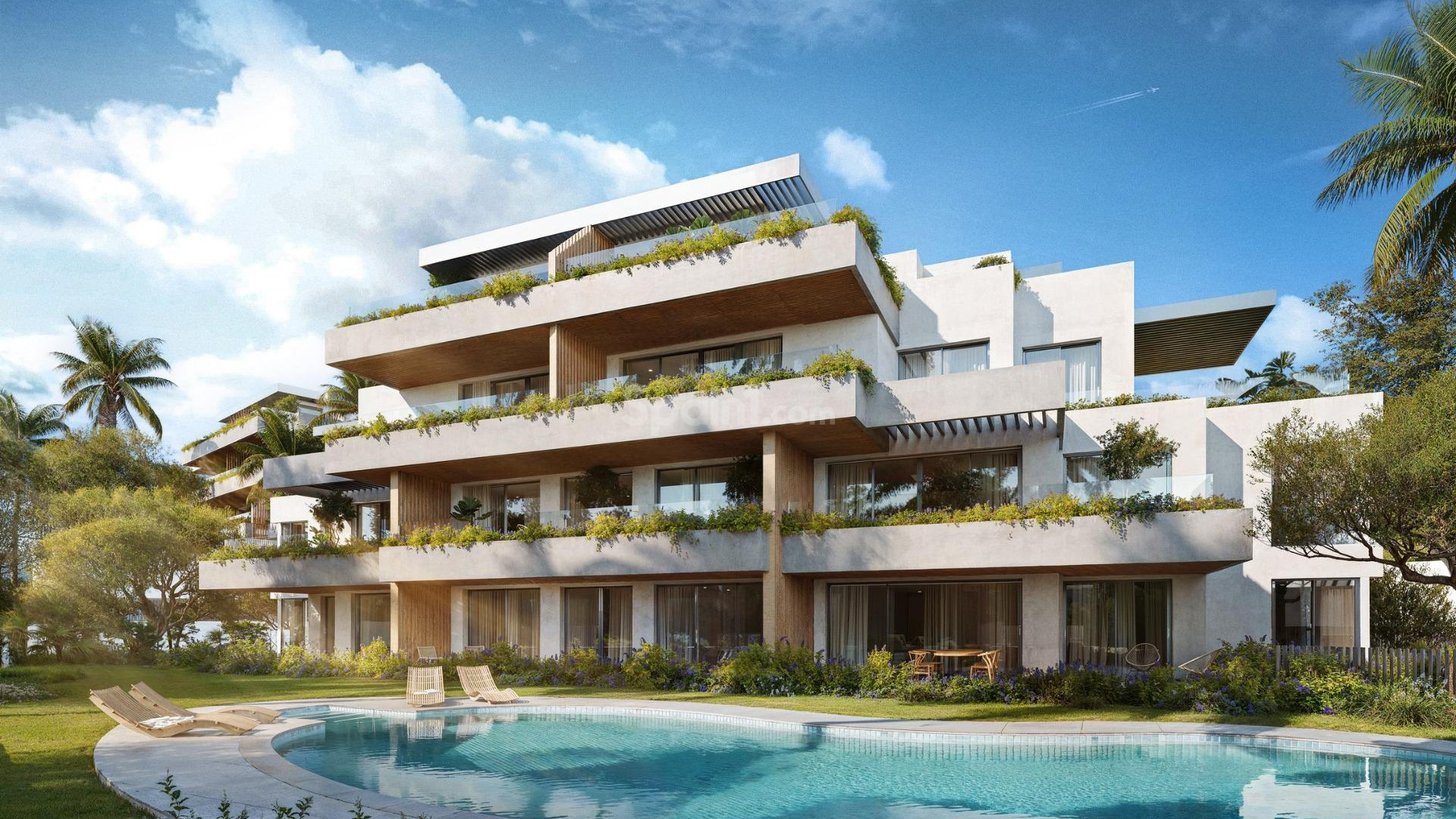 New Build - Apartment -
Mijas - La Capellania