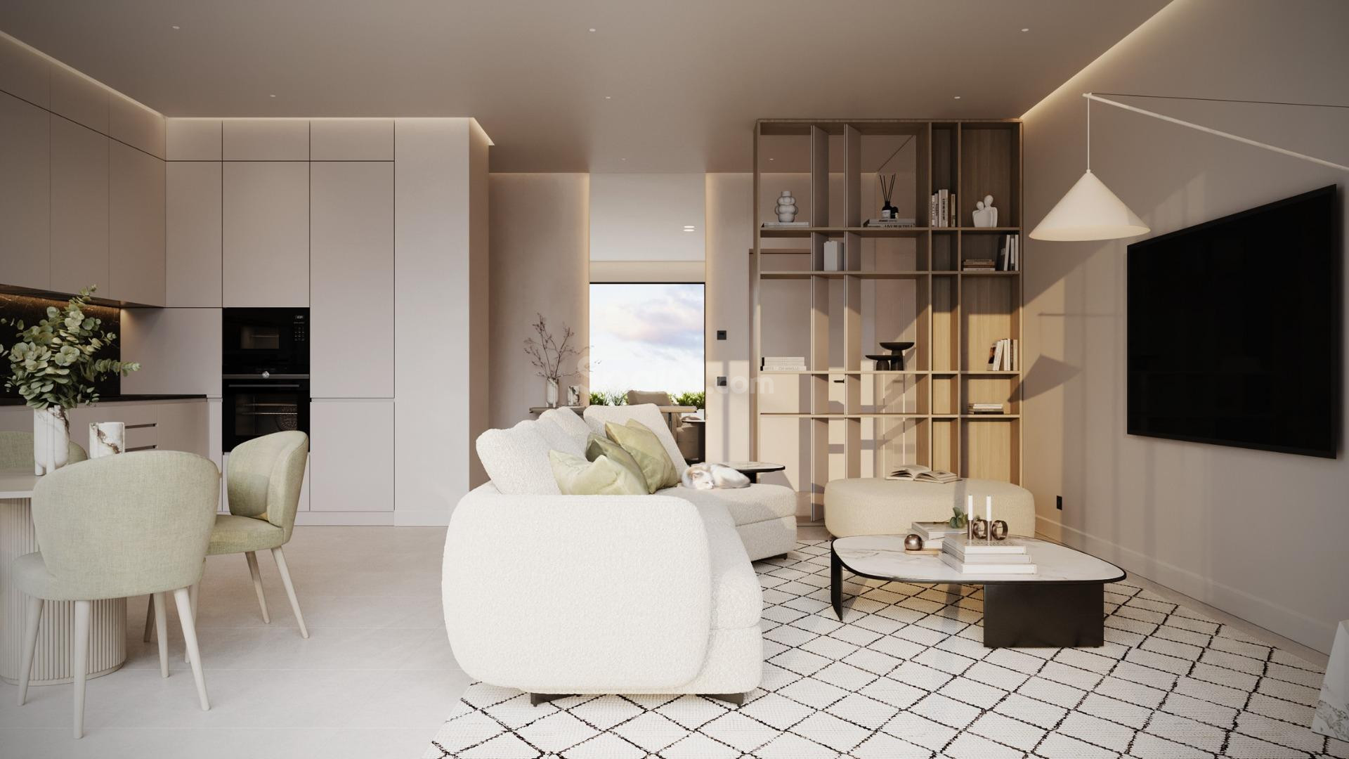 New Build - Apartment -
Mijas - La Capellania