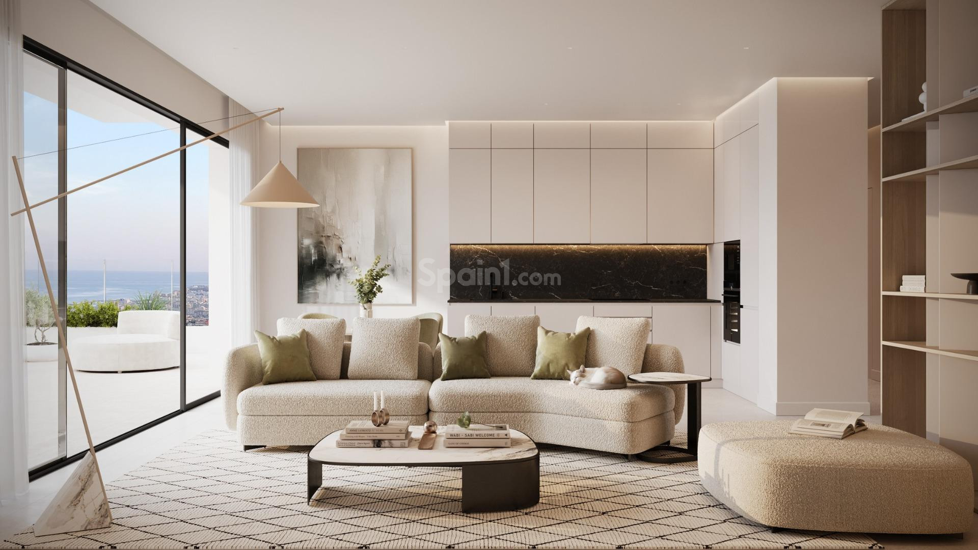 New Build - Apartment -
Mijas - La Capellania
