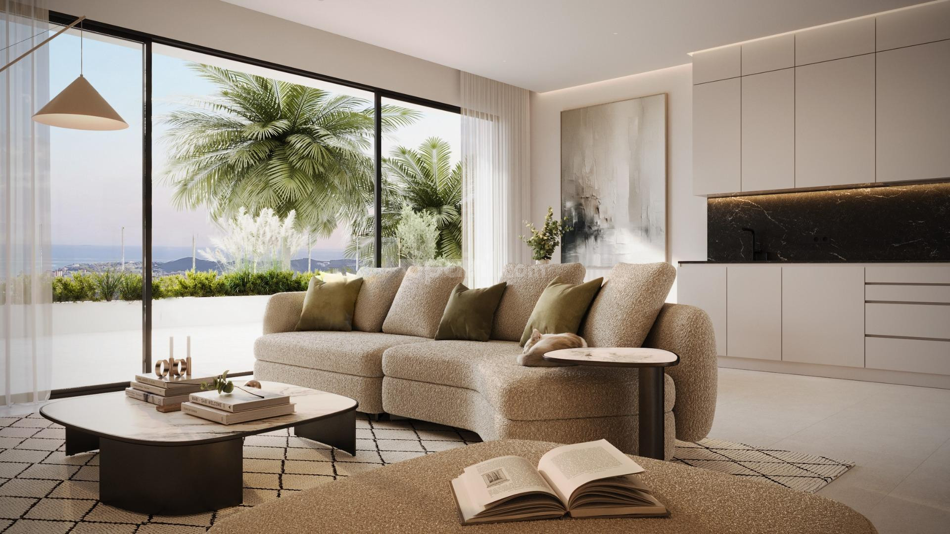 New Build - Apartment -
Mijas - La Capellania