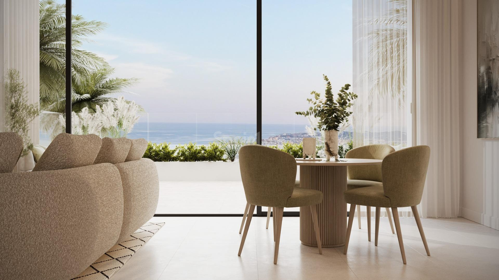 New Build - Apartment -
Mijas - La Capellania