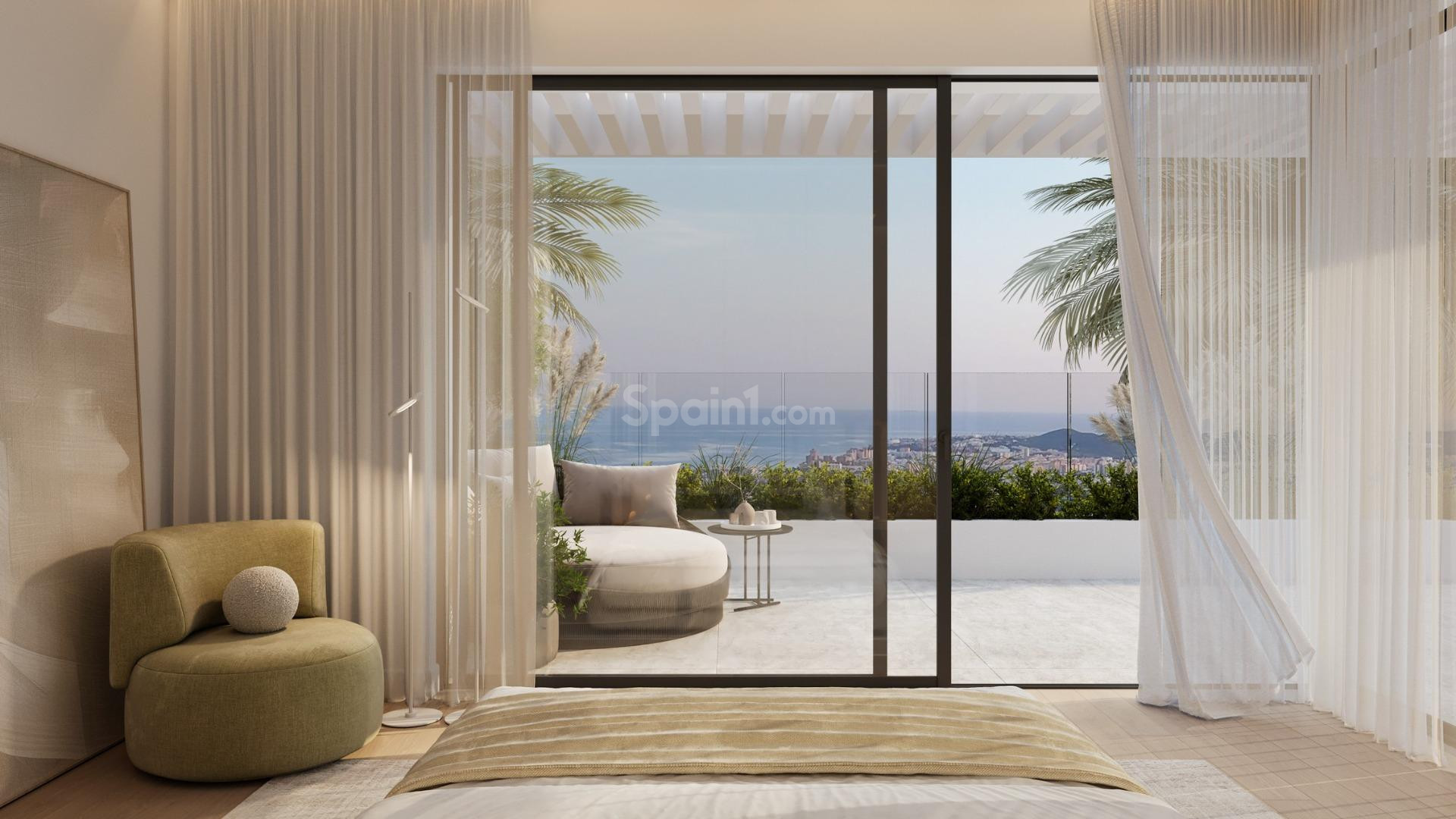 New Build - Apartment -
Mijas - La Capellania